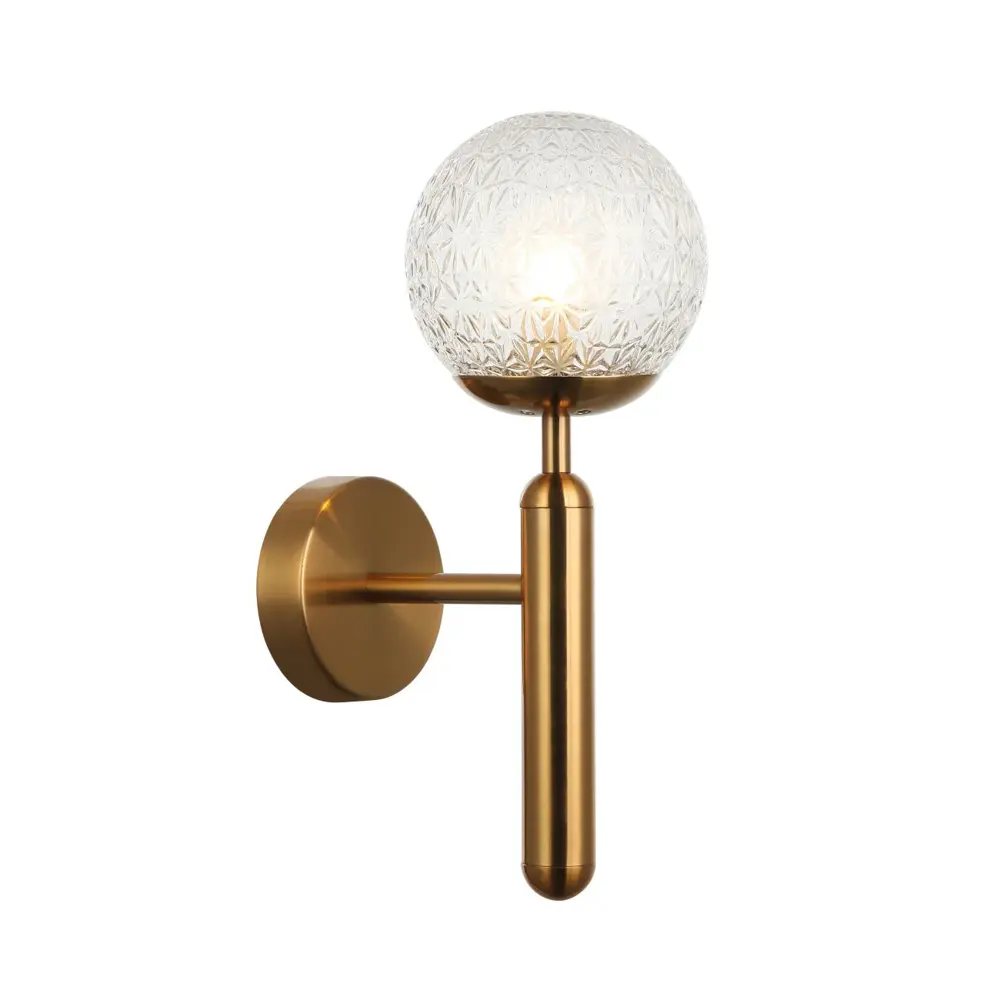 Фото Настенный светильник STILFORT 2098-00-01W цвет бронза