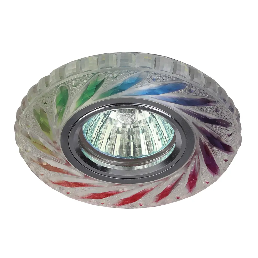 Фото 2 Светильник точечный светодиодный встраиваемый ЭРА DK LD13 SL RGB/WH B0028090 3 м² нейтральный белый свет цвет прозрачный Фото 2 Светильник точечный светодиодный встраиваемый ЭРА DK LD13 SL RGB/WH B0028090 3 м² нейтральный белый свет цвет прозрачный