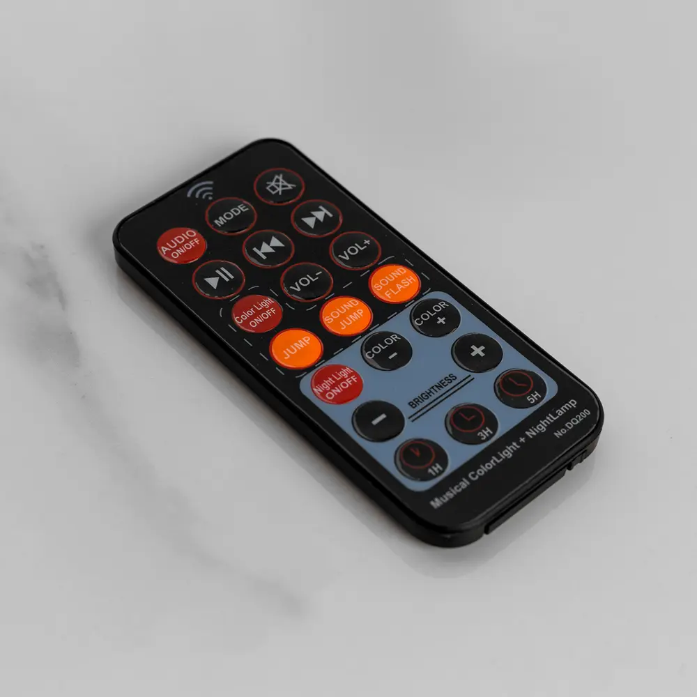 Фото 7 Ночник светодиодный LUAZON LIGHTING 4445777 Хрустальный шар, с пультом управления