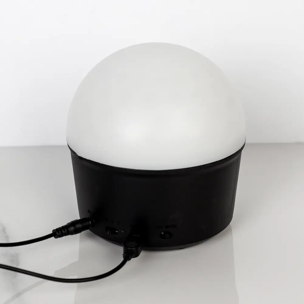 Фото 4 Ночник светодиодный LUAZON LIGHTING 4445777 Хрустальный шар, с пультом управления