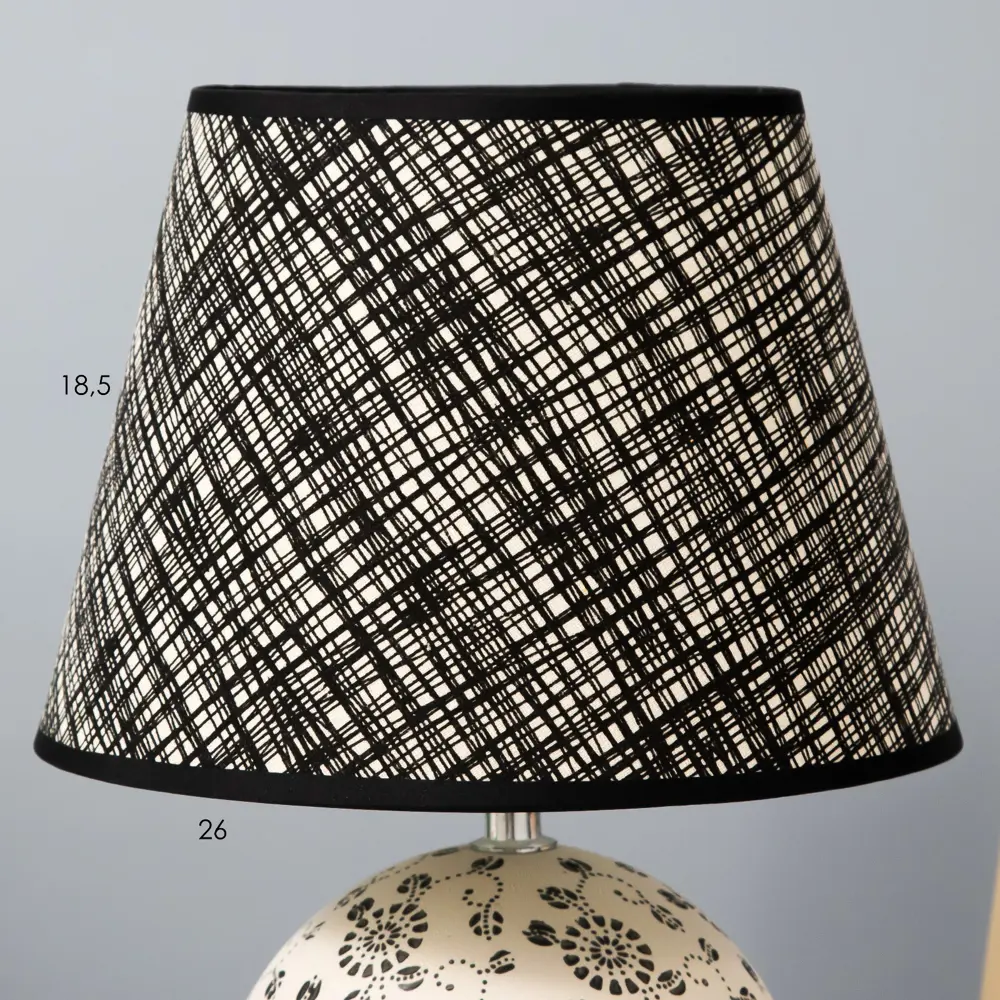 Фото 4 Настольная лампа RISALUX 9149576 цвет бежевый Фото 4 Настольная лампа RISALUX 9149576 цвет бежевый