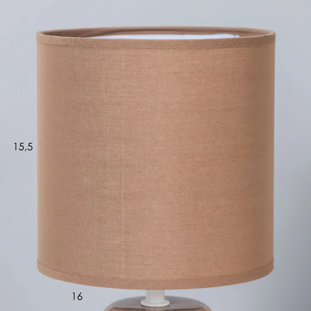 Фото 4 Настольная лампа RISALUX 7984534 цвет коричневый Фото 4 Настольная лампа RISALUX 7984534 цвет коричневый