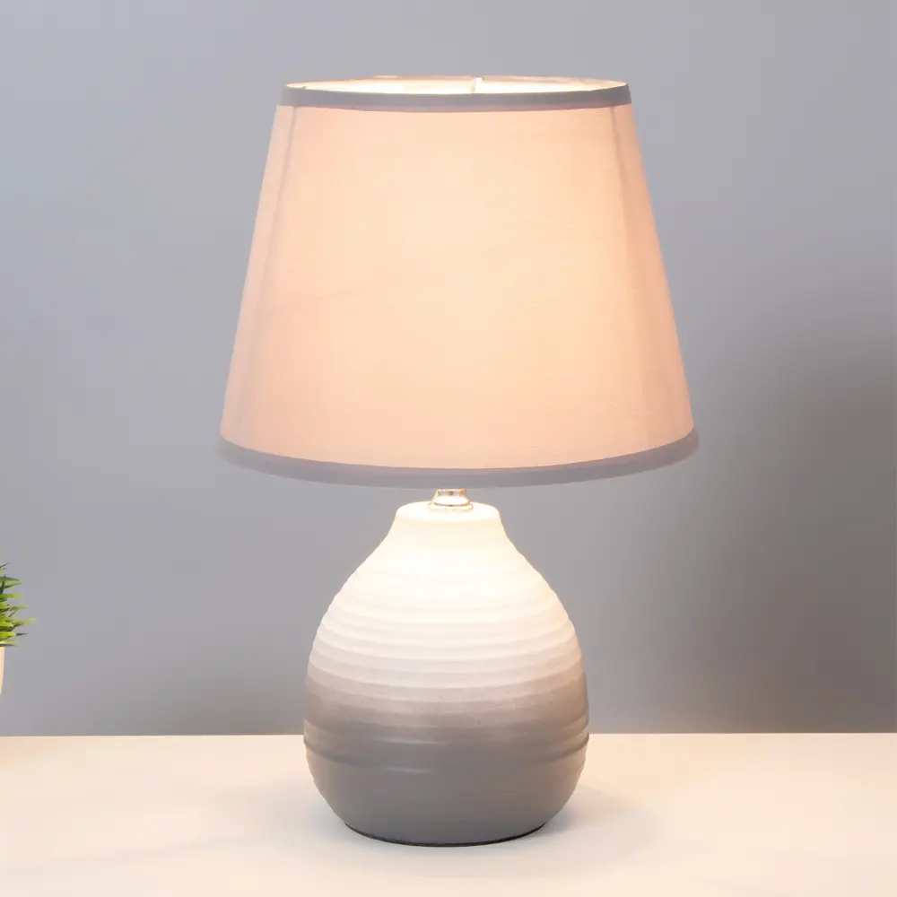 Фото 2 Настольная лампа RISALUX 9107935 цвет белый Фото 2 Настольная лампа RISALUX 9107935 цвет белый