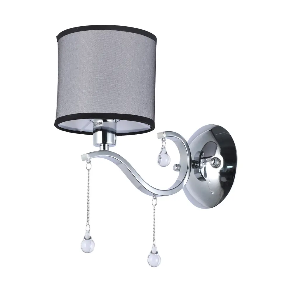 Фото Настенный светильник MYFAR MR1550-1W цвет хром Фото Настенный светильник MYFAR MR1550-1W цвет хром