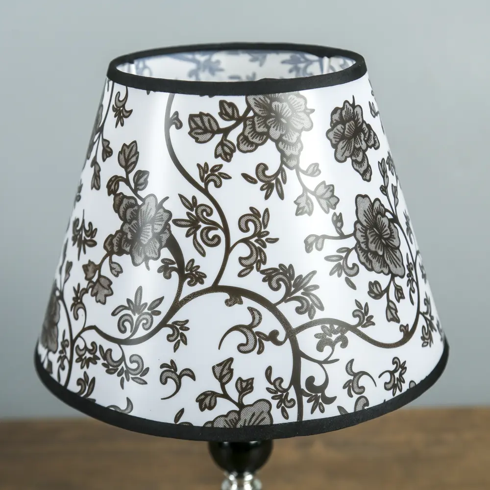 Фото 3 Настольная лампа RISALUX 3742778 цвет серый серебристый Фото 3 Настольная лампа RISALUX 3742778 цвет серый серебристый