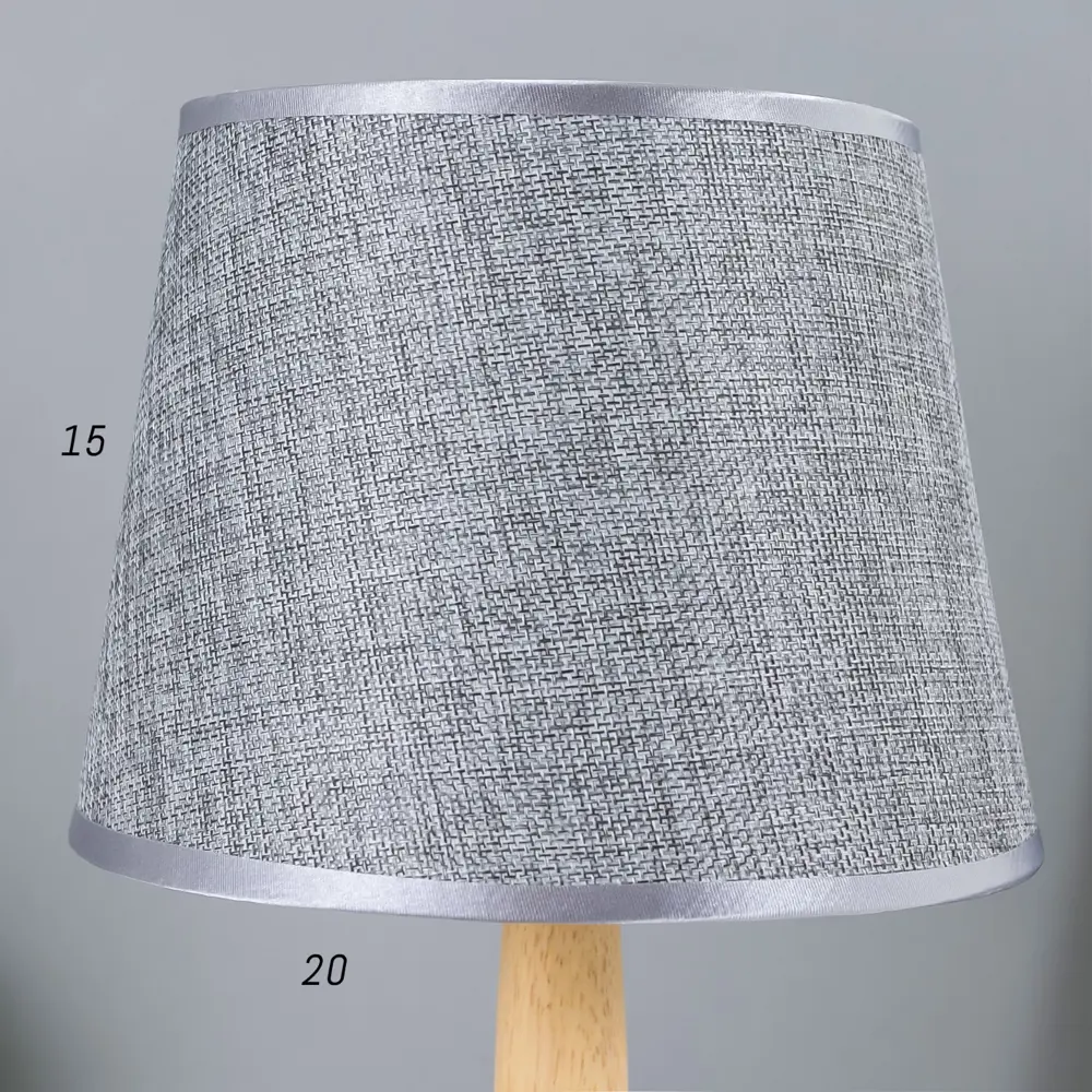 Фото 5 Настольная лампа RISALUX СВ-92 цвет серый серебристый Фото 5 Настольная лампа RISALUX СВ-92 цвет серый серебристый