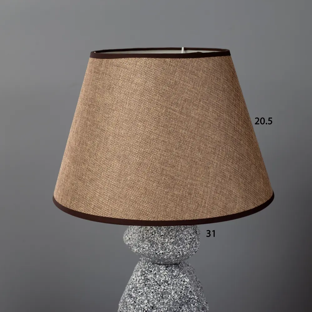 Фото 4 Настольная лампа RISALUX LN898 цвет серый серебристый Фото 4 Настольная лампа RISALUX LN898 цвет серый серебристый