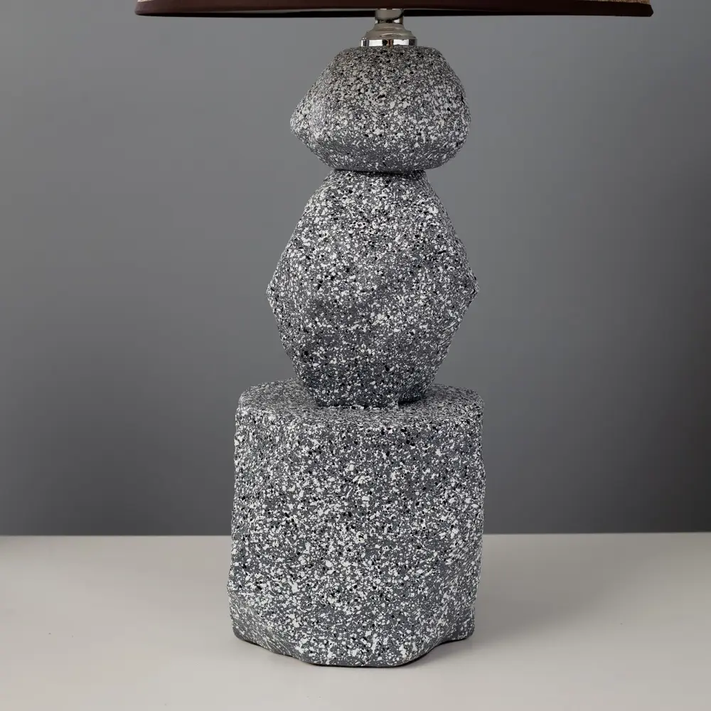 Фото 5 Настольная лампа RISALUX LN898 цвет серый серебристый Фото 5 Настольная лампа RISALUX LN898 цвет серый серебристый