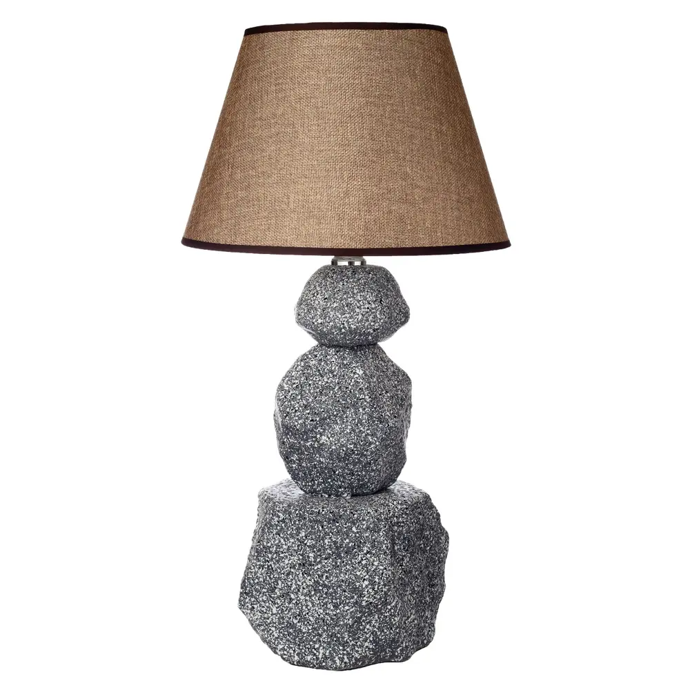 Фото 7 Настольная лампа RISALUX LN898 цвет серый серебристый Фото 7 Настольная лампа RISALUX LN898 цвет серый серебристый