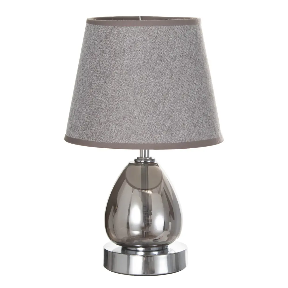 Фото 7 Настольная лампа RISALUX F761TT-840 9346646 цвет серый серебристый Фото 7 Настольная лампа RISALUX F761TT-840 9346646 цвет серый серебристый