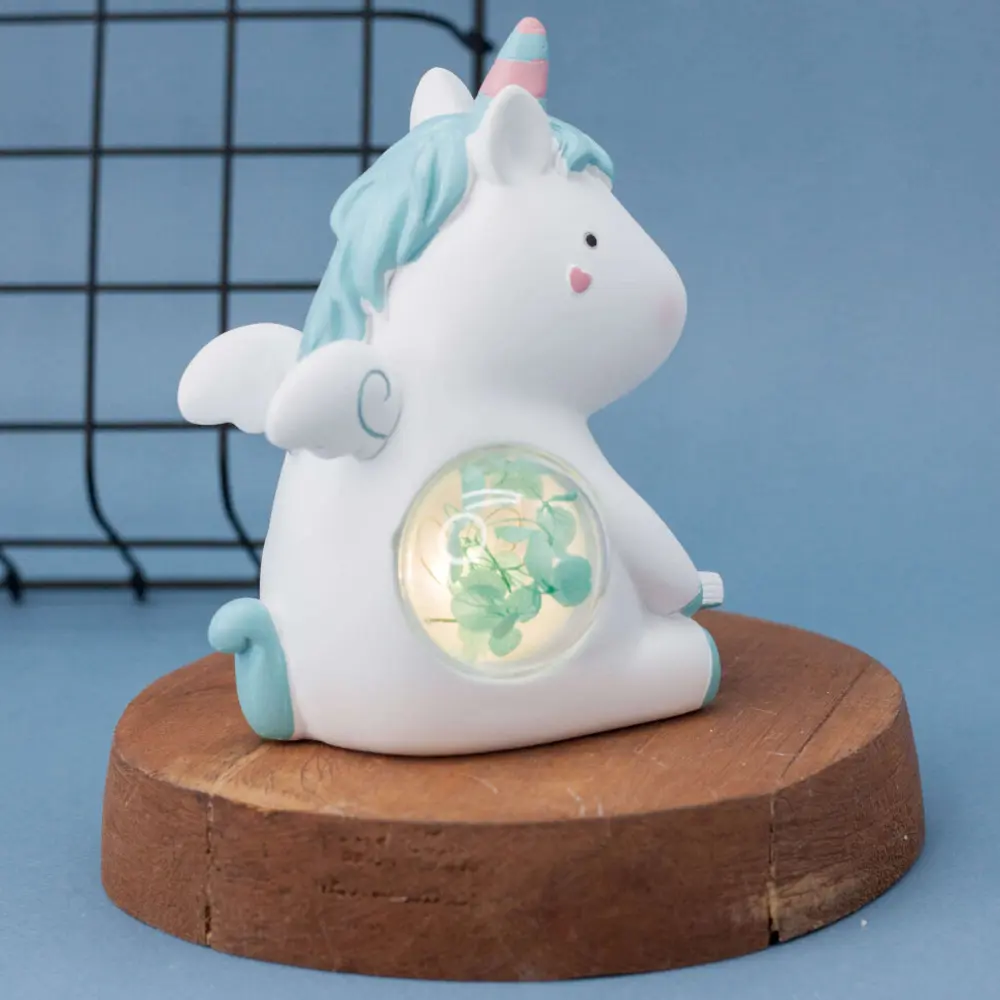 Фото 3 Ночник светодиодный NOBRAND Gentle unicorn 83 2104-10A на батарейках, с выключателем Фото 3 Ночник светодиодный NOBRAND Gentle unicorn 83 2104-10A на батарейках, с выключателем