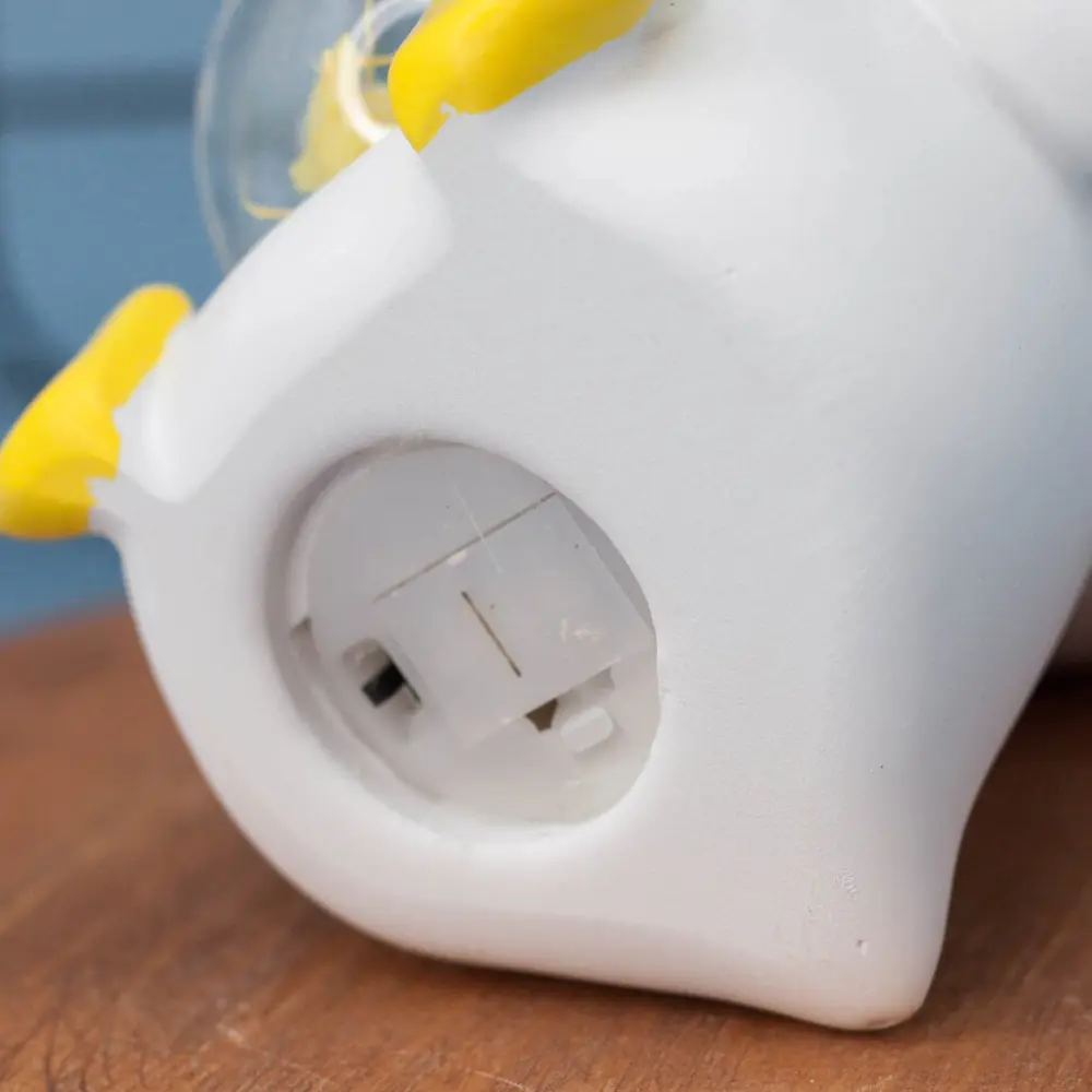 Фото 6 Ночник светодиодный NOBRAND Duck 83 2104-8A на батарейках, с выключателем Фото 6 Ночник светодиодный NOBRAND Duck 83 2104-8A на батарейках, с выключателем