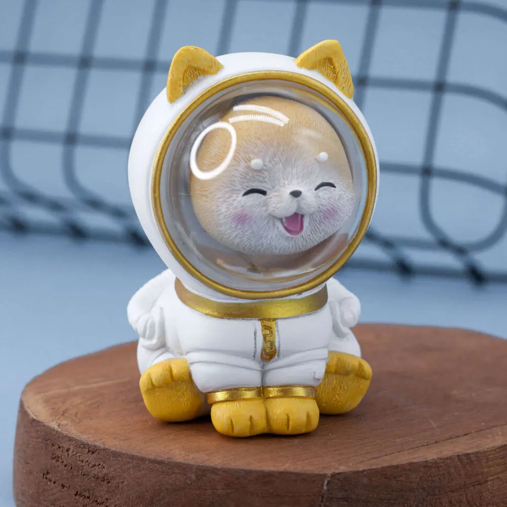 Фото 2 Ночник светодиодный NOBRAND Dog space suit 83 2108-4A на батарейках, с выключателем Фото 2 Ночник светодиодный NOBRAND Dog space suit 83 2108-4A на батарейках, с выключателем