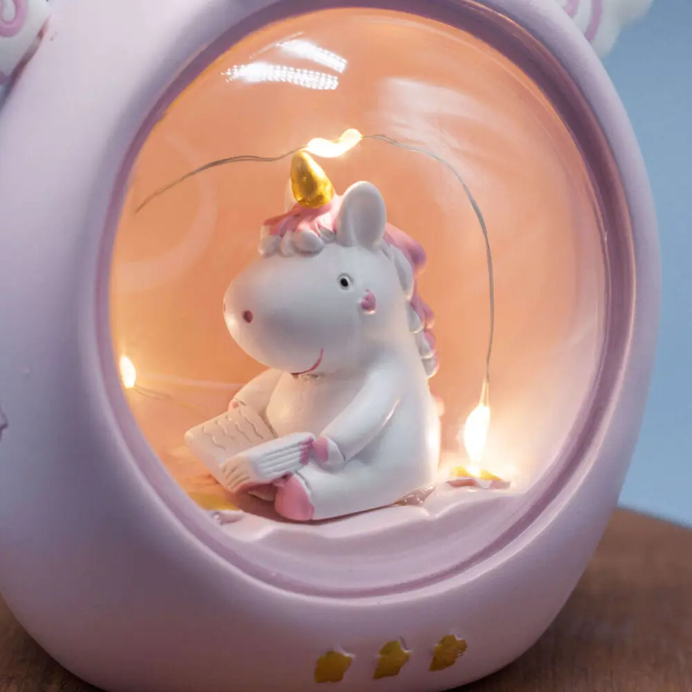 Фото 3 Ночник светодиодный NOBRAND Unicorn ball 83 9018-1A на батарейках, с выключателем Фото 3 Ночник светодиодный NOBRAND Unicorn ball 83 9018-1A на батарейках, с выключателем