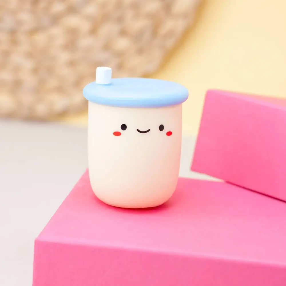 Фото 2 Ночник светодиодный NOBRAND Milk tea 83 BB1101-8-02 на батарейках, с выключателем Фото 2 Ночник светодиодный NOBRAND Milk tea 83 BB1101-8-02 на батарейках, с выключателем