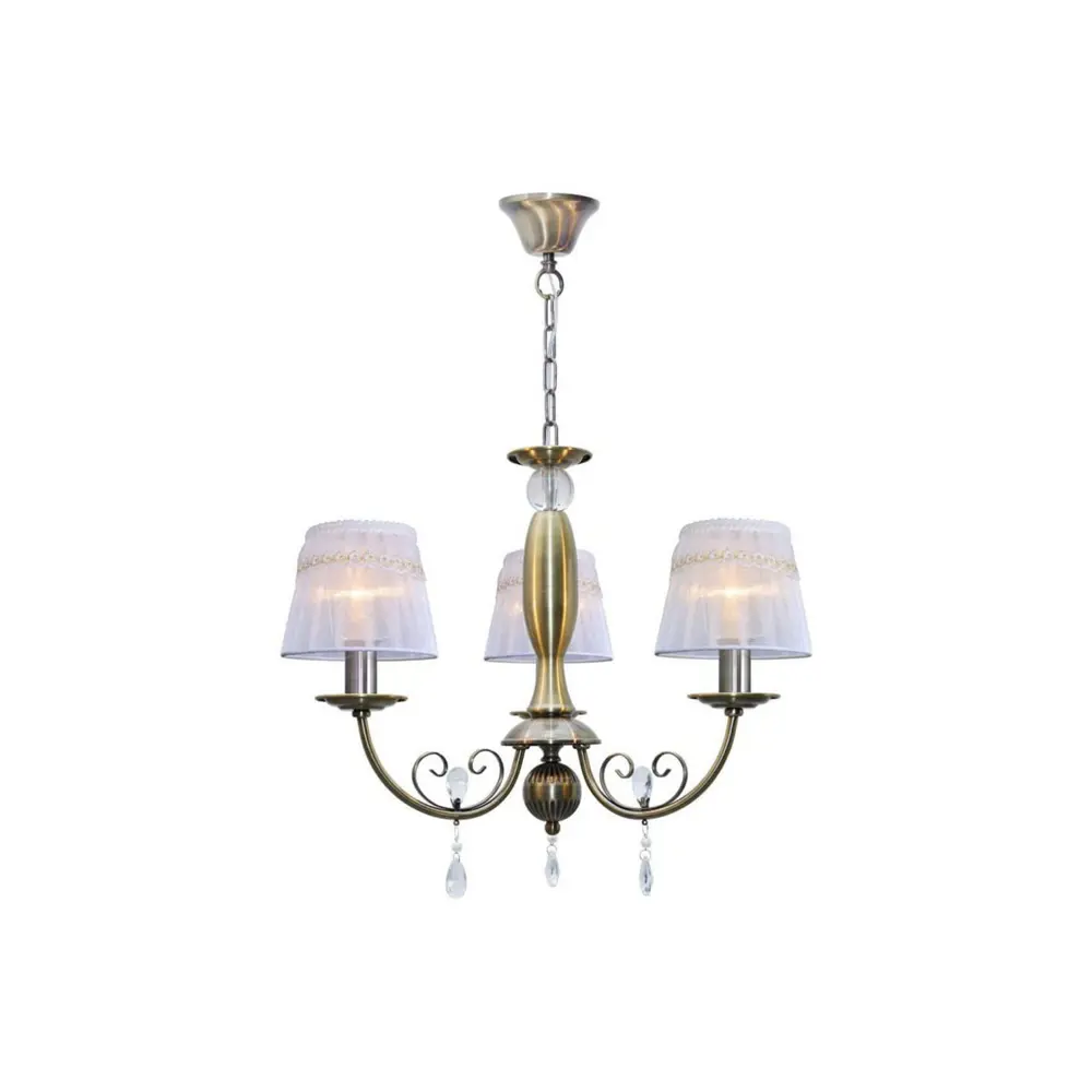 Фото Люстра подвесная TOPLIGHT TL1138-3H Gertrude 3 лампы 6 м² цвет бронза Фото Люстра подвесная TOPLIGHT TL1138-3H Gertrude 3 лампы 6 м² цвет бронза