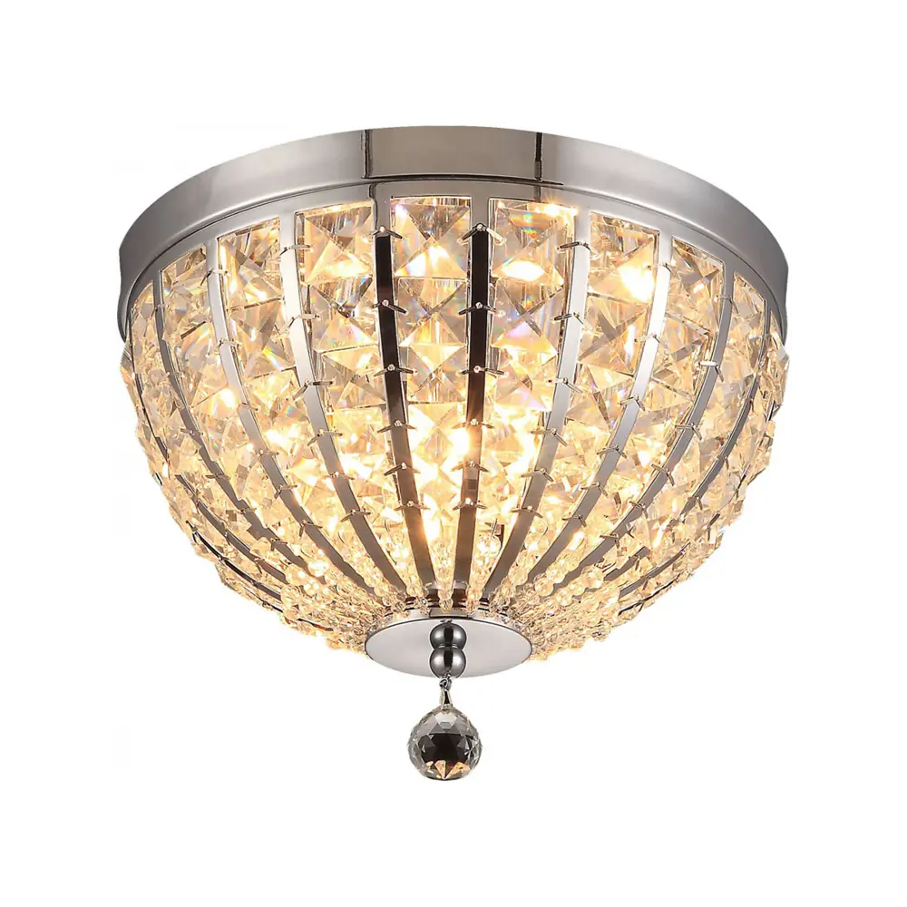Фото Люстра потолочная TOPLIGHT TL1163-4D Jennifer 4 лампы 8 м² цвет хром Фото Люстра потолочная TOPLIGHT TL1163-4D Jennifer 4 лампы 8 м² цвет хром