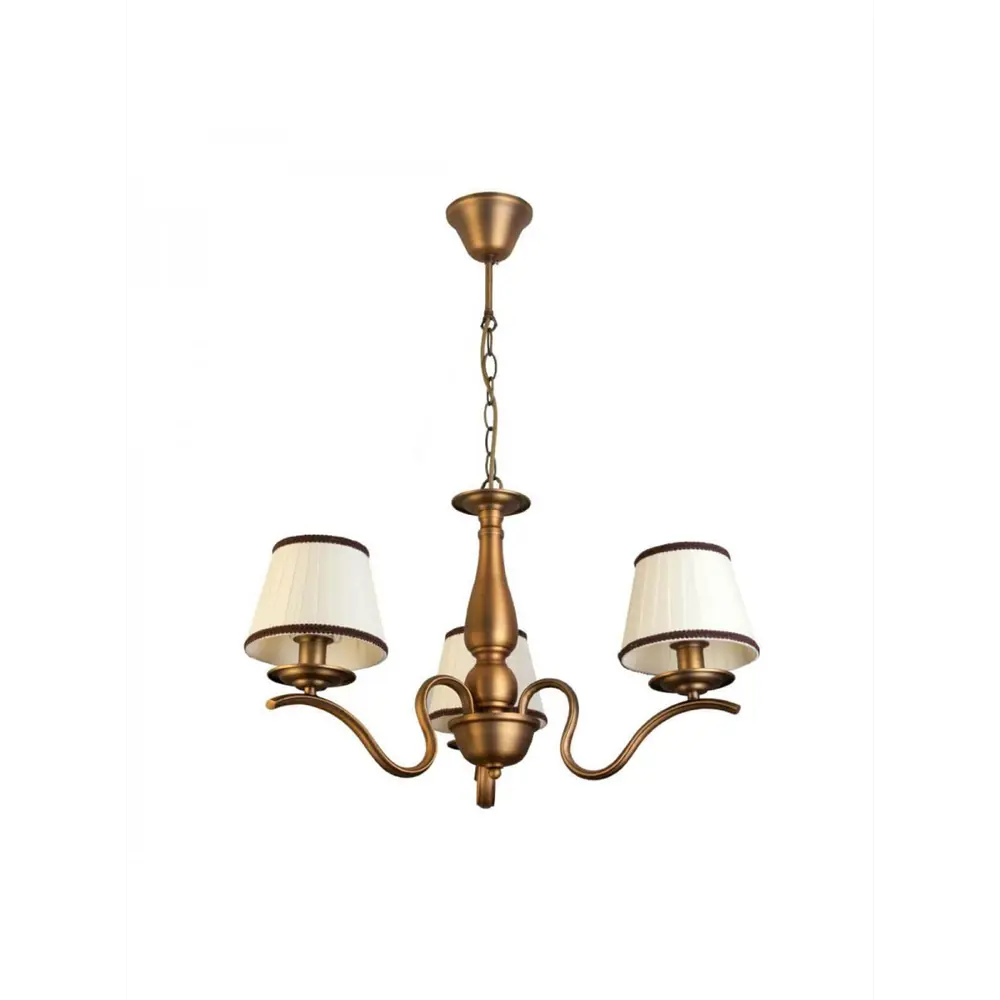 Фото Светильник подвесной TOPLIGHT TL5650D-03BS Daniela 3 лампы 6 м² цвет латунь Фото Светильник подвесной TOPLIGHT TL5650D-03BS Daniela 3 лампы 6 м² цвет латунь