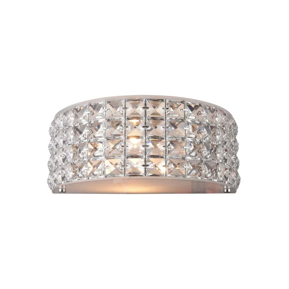 Фото Настенный светильник TOPLIGHT TL1162-2W Imogene цвет хром Фото Настенный светильник TOPLIGHT TL1162-2W Imogene цвет хром