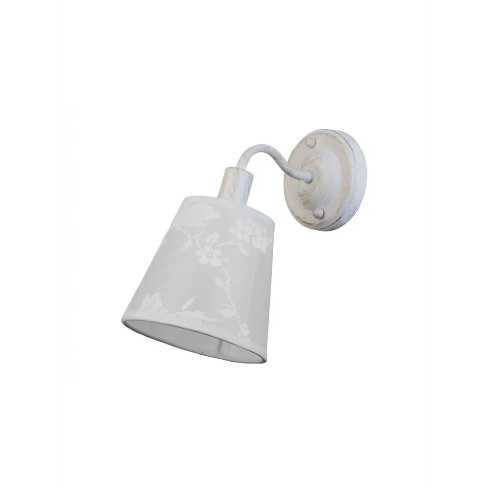 Фото Настенный светильник TOPLIGHT TL5670B-01WG Della цвет белый Фото Настенный светильник TOPLIGHT TL5670B-01WG Della цвет белый