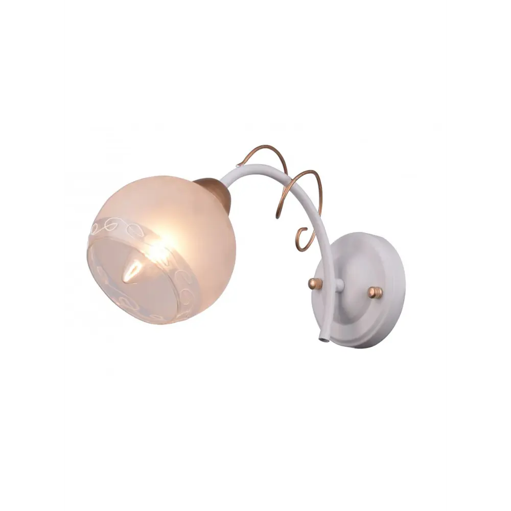 Фото Настенный светильник TOPLIGHT TL3790B-01WH Melissa цвет белый Фото Настенный светильник TOPLIGHT TL3790B-01WH Melissa цвет белый