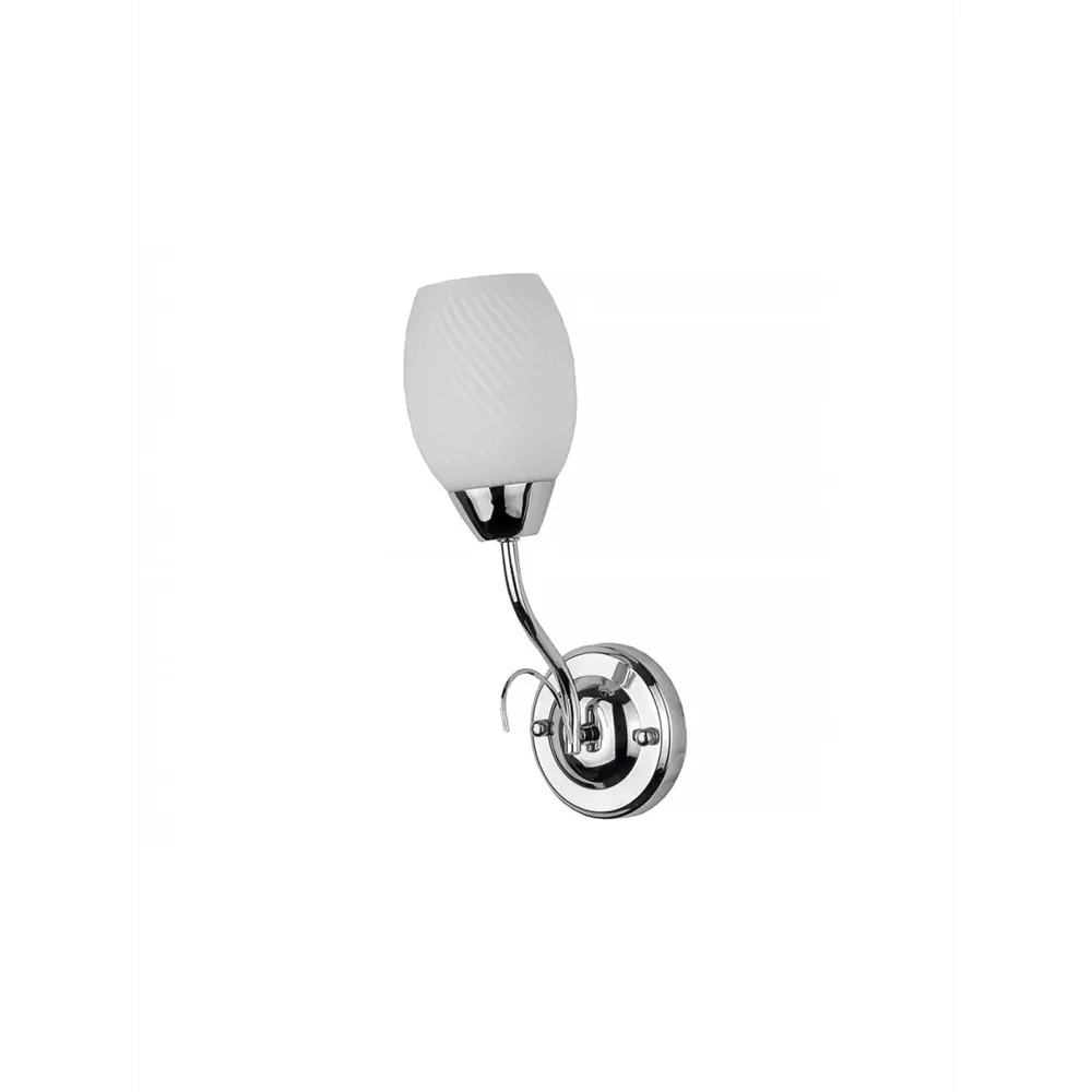 Фото Настенный светильник TOPLIGHT TL3500B-01CH Malvina цвет хром Фото Настенный светильник TOPLIGHT TL3500B-01CH Malvina цвет хром