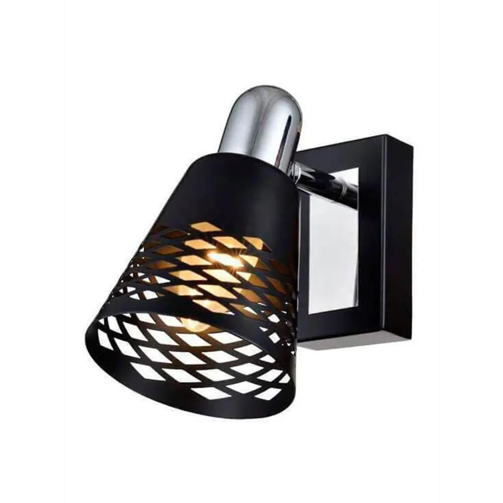 Фото Спот поворотный TOPLIGHT TL3760Y-01BC Susan 1 лампа 2 м² цвет хром Фото Спот поворотный TOPLIGHT TL3760Y-01BC Susan 1 лампа 2 м² цвет хром