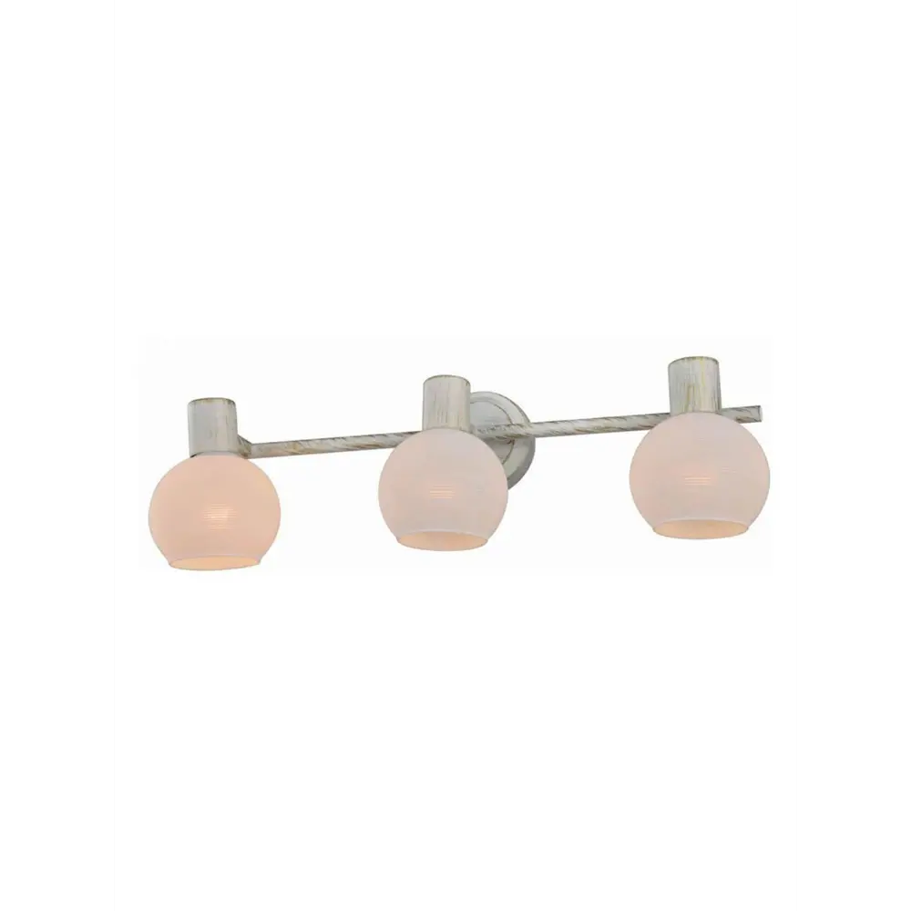 Фото Спот поворотный TOPLIGHT TL3710Y-03WG Selena 3 лампы 6 м² цвет белый Фото Спот поворотный TOPLIGHT TL3710Y-03WG Selena 3 лампы 6 м² цвет белый