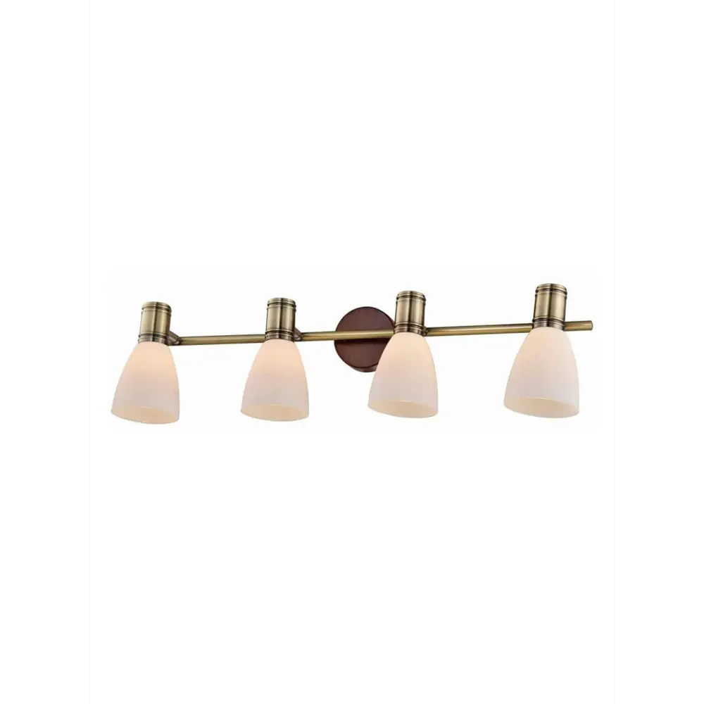 Фото Спот поворотный TOPLIGHT TL3720Y-04BB Sharyl 4 лампы 8 м² цвет бронза Фото Спот поворотный TOPLIGHT TL3720Y-04BB Sharyl 4 лампы 8 м² цвет бронза