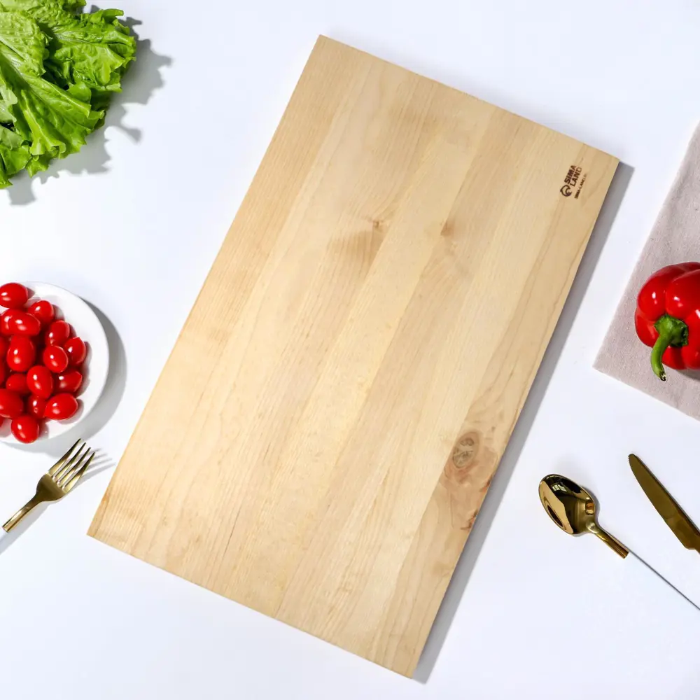 Фото 6 Доска разделочная Simaland "Для самых вкусных блюд" массив берёзы 50x30x2 см Фото 6 Доска разделочная Simaland "Для самых вкусных блюд" массив берёзы 50x30x2 см