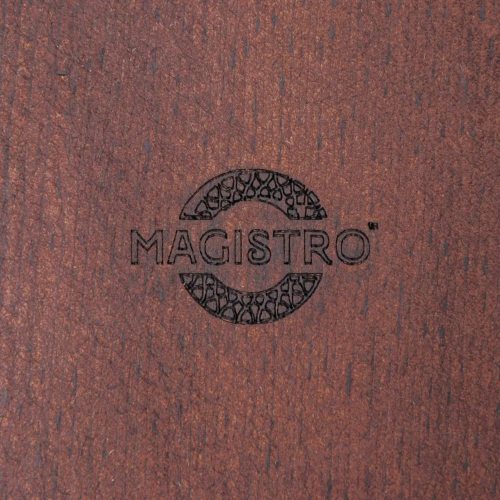 Фото 5 Доска разделочная Magistro 32.5x12.5x2 см цельный массив кедра цвет шоколадный Фото 5 Доска разделочная Magistro 32.5x12.5x2 см цельный массив кедра цвет шоколадный