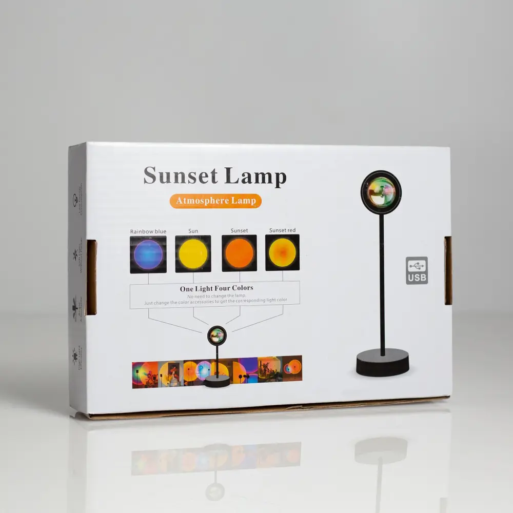 Фото 11 Проектор светодиодный LUAZON LIGHTING 7291026 Закат, с выключателем Фото 11 Проектор светодиодный LUAZON LIGHTING 7291026 Закат, с выключателем