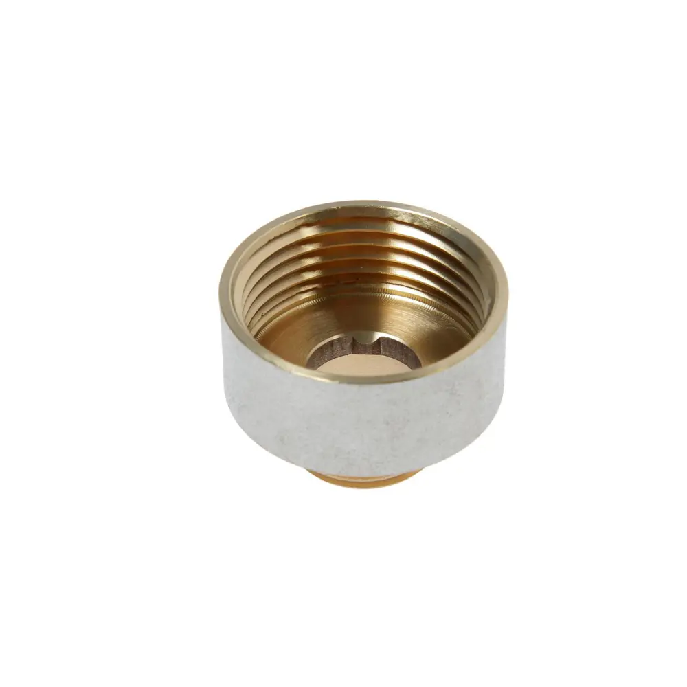 Фото 2 Переходник СТМ 1"x1/2" ВР-НР латунь