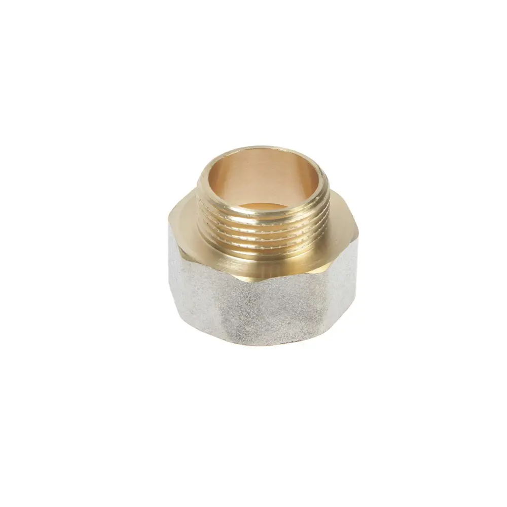 Фото Переходник СТМ 1"x3/4" ВР-НР латунь