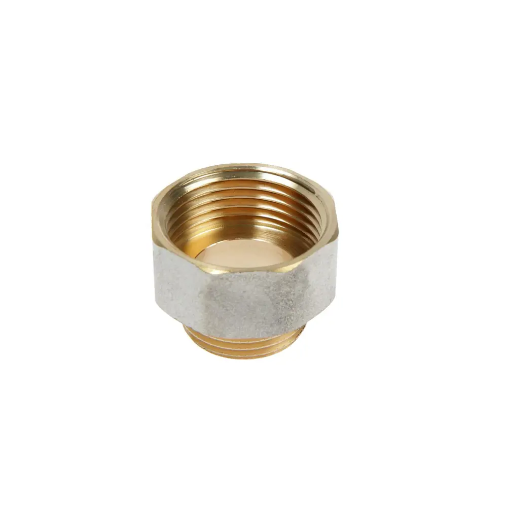 Фото 2 Переходник СТМ 1"x3/4" ВР-НР латунь