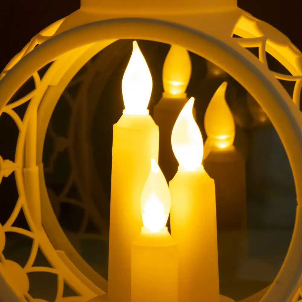 Фото 7 Ночник светодиодный RISALUX 4543484 NL734 на батарейках