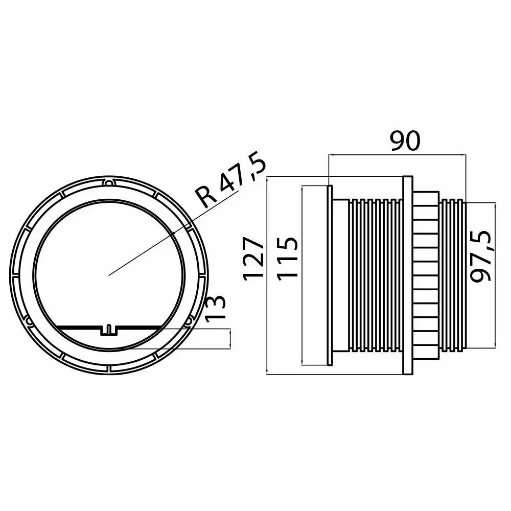 Фото 2 Розетка встраиваемая Gtv CHARGER 14611 с заземлением цвет серый Фото 2 Розетка встраиваемая Gtv CHARGER 14611 с заземлением цвет серый
