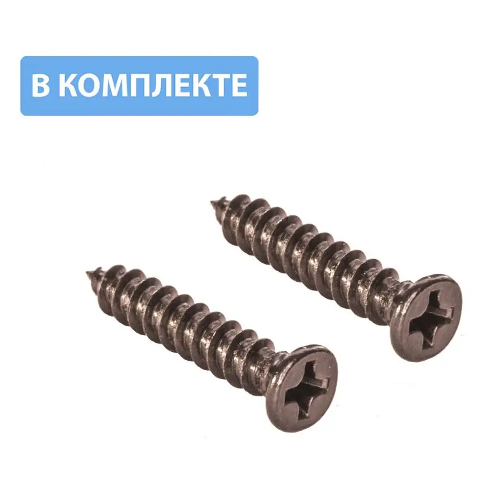 Фото 3 Крючок мебельный GTV MADRYT античная медь комплект 2 шт