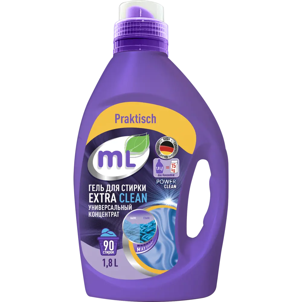 Фото Гель для стирки Meine Liebe ML31222 1.8 л Фото Гель для стирки Meine Liebe ML31222 1.8 л