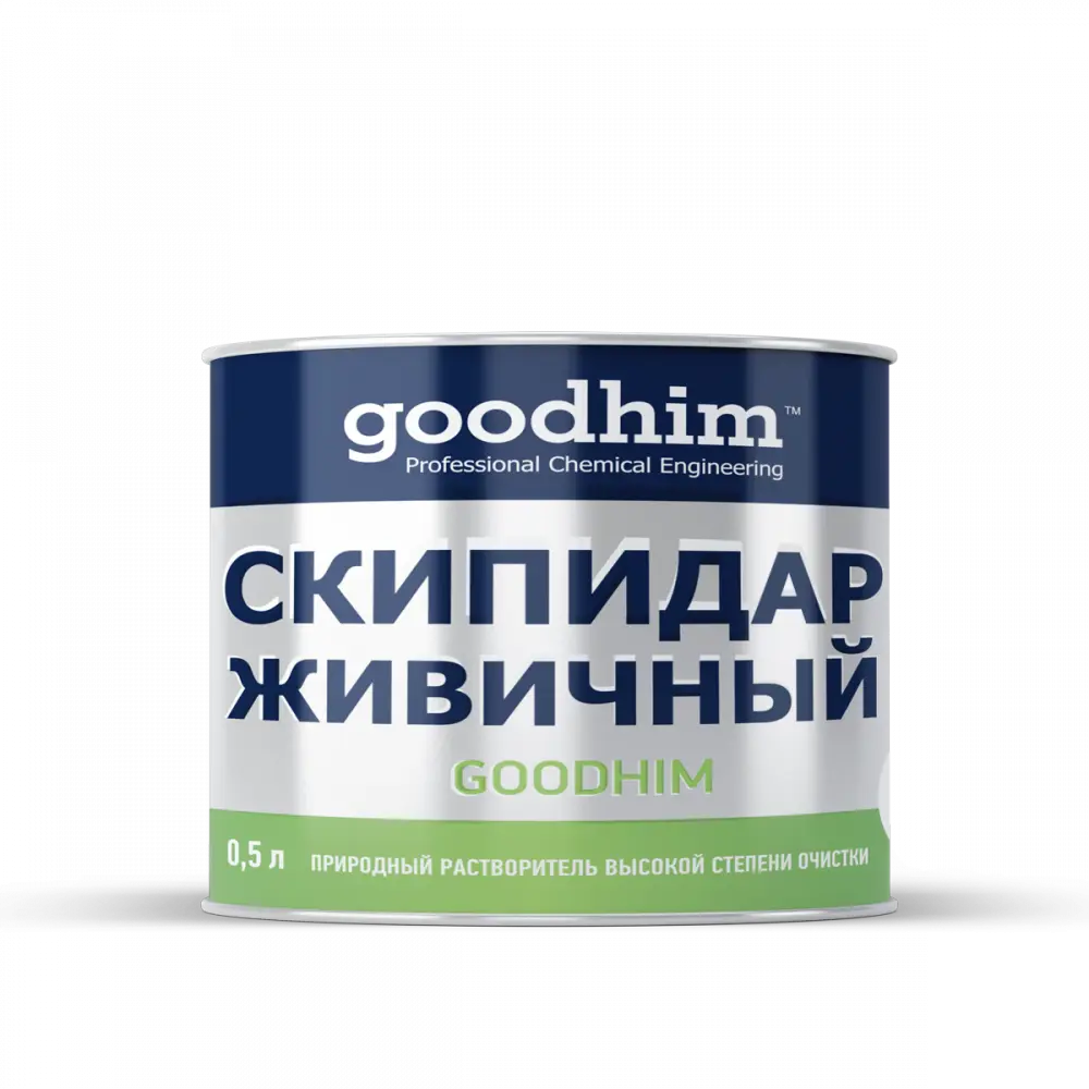 Фото Скипидар живичный GOODHIM 75605 0.5 л Фото Скипидар живичный GOODHIM 75605 0.5 л