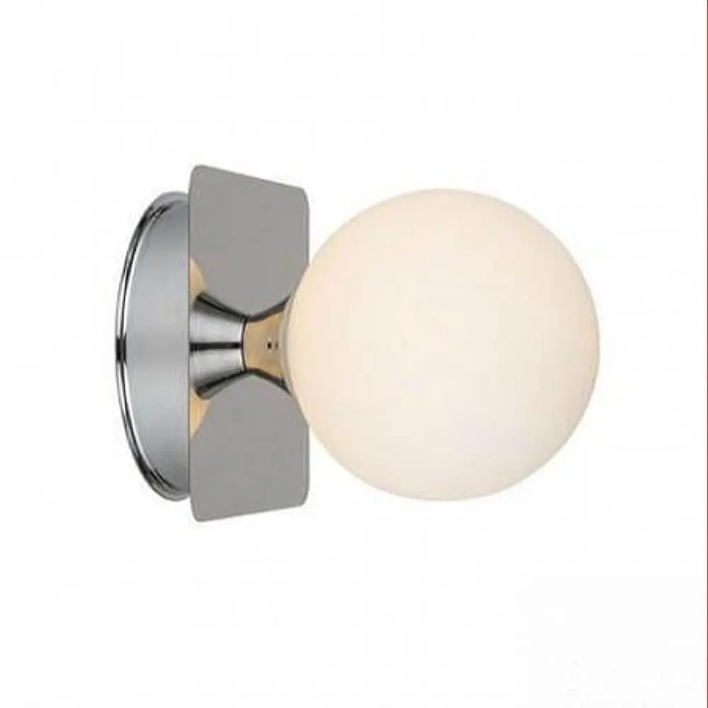 Фото Настенный светильник ARTE LAMP A5663AP-1CC цвет белый Фото Настенный светильник ARTE LAMP A5663AP-1CC цвет белый