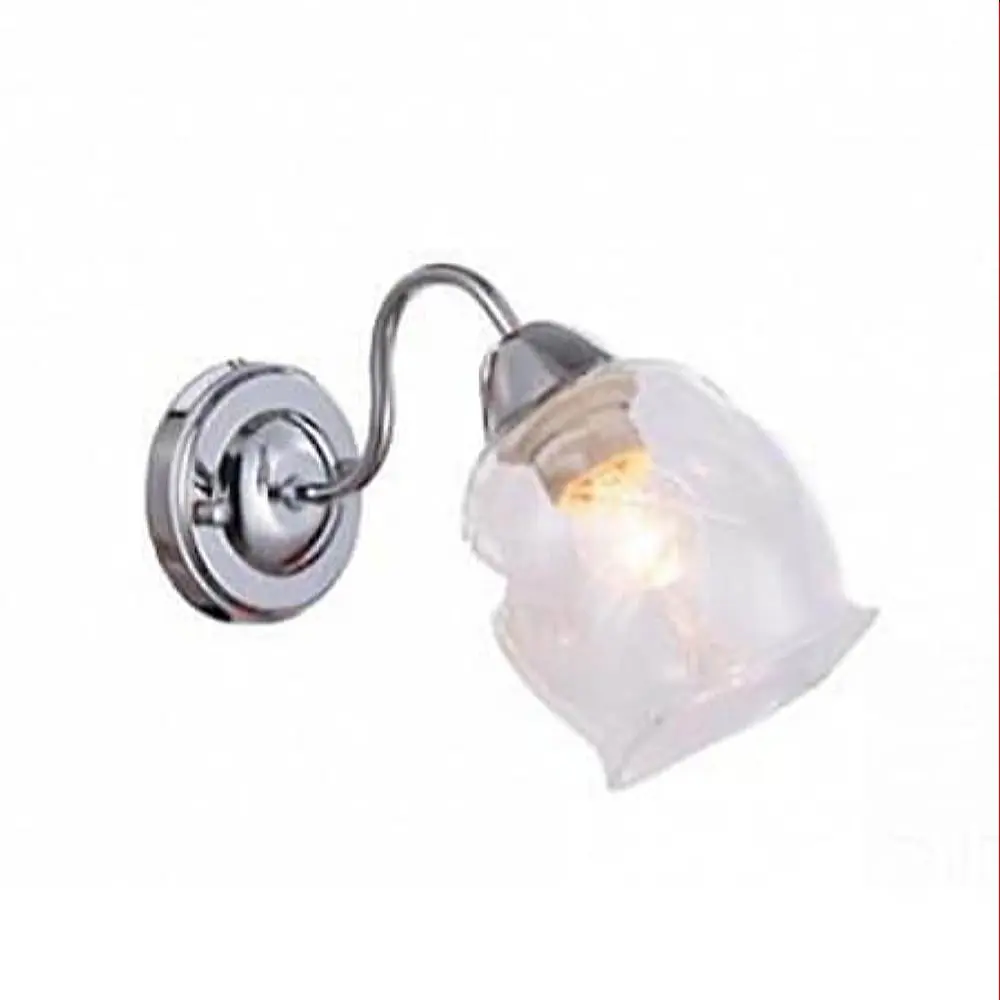 Фото Настенный светильник ARTE LAMP A7757AP-1CC цвет прозрачный Фото Настенный светильник ARTE LAMP A7757AP-1CC цвет прозрачный