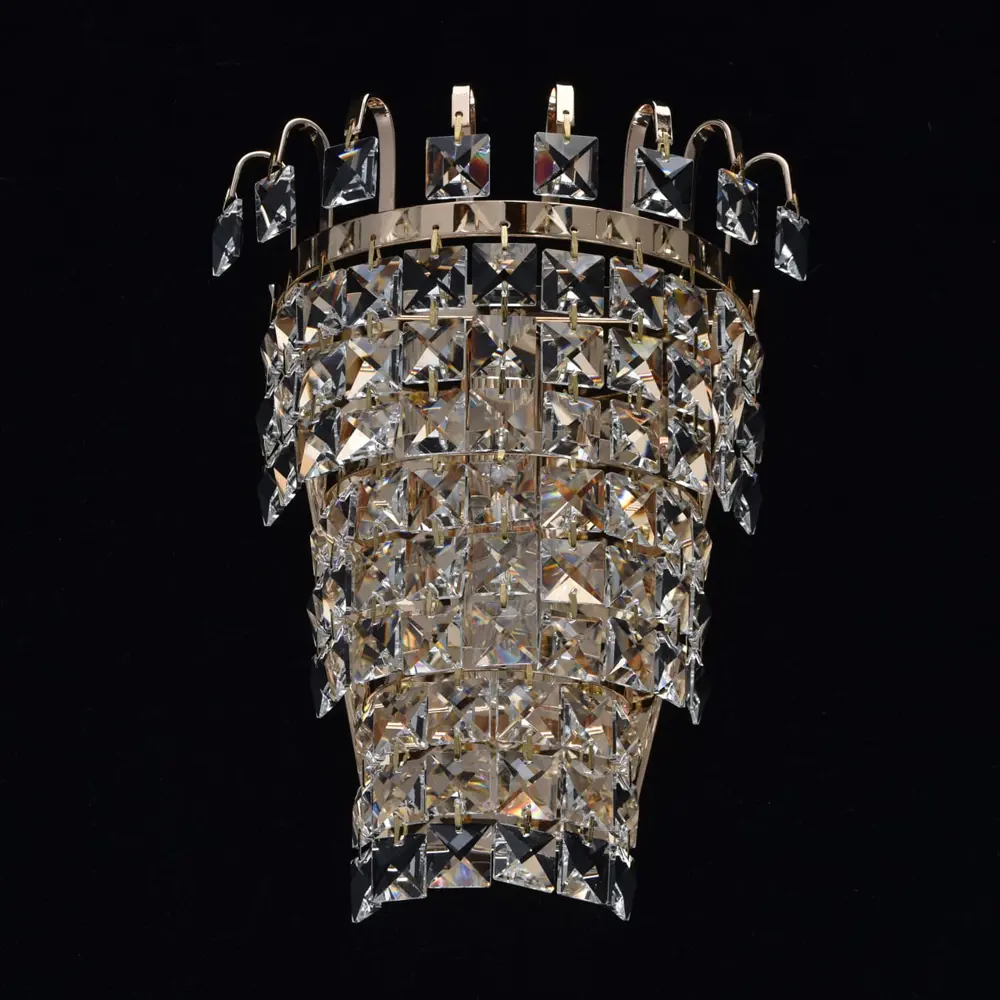 Фото 3 Настенный светильник MW-LIGHT 642022901 цвет прозрачный