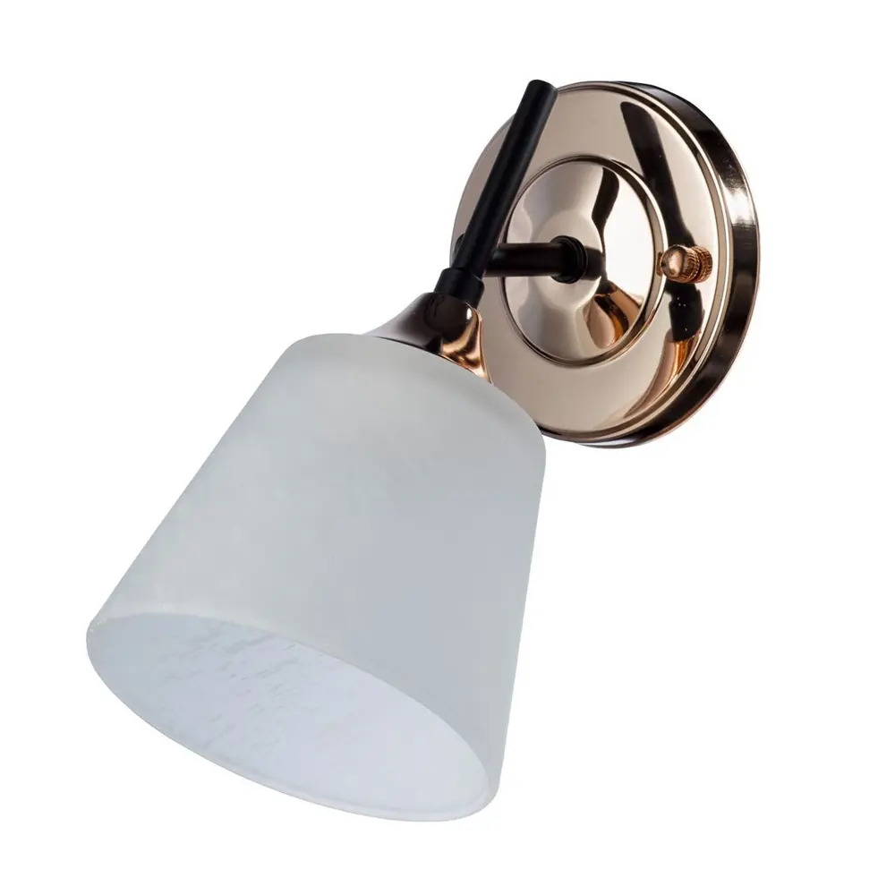 Фото Настенный светильник DE MARKT 324026001 цвет белый