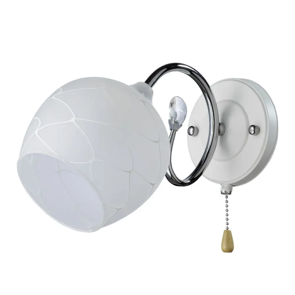 Фото Настенный светильник DE Markt 324025801 цвет белый