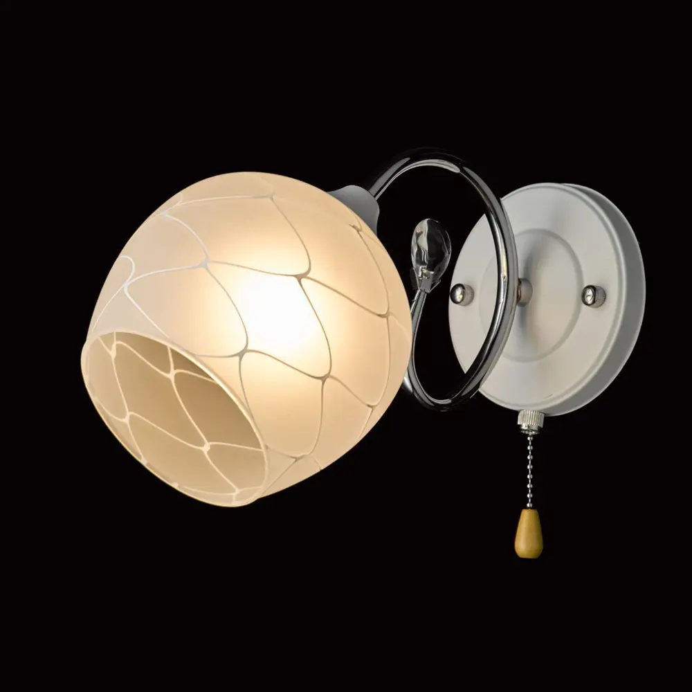 Фото 2 Настенный светильник DE Markt 324025801 цвет белый