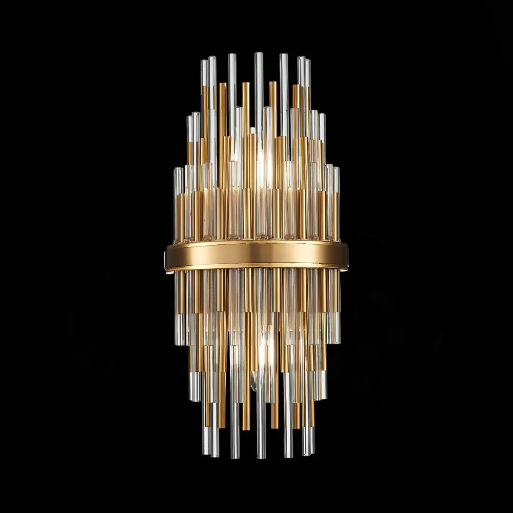 Фото 3 Настенный светильник ST LUCE SL1628.301.02 цвет латунь Фото 3 Настенный светильник ST LUCE SL1628.301.02 цвет латунь
