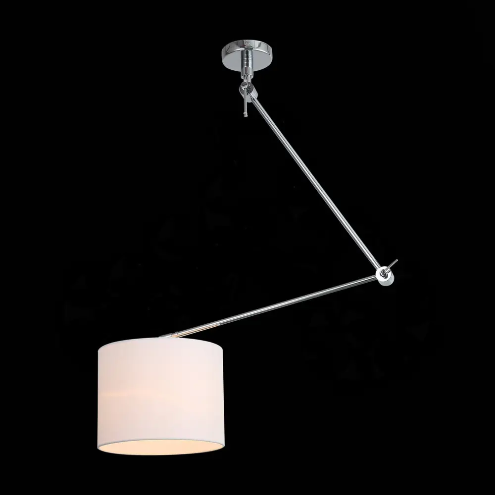 Фото 4 Люстра подвесная ST LUCE SL460.102.01 MARCIA 1 лампа 2 м² цвет белый Фото 4 Люстра подвесная ST LUCE SL460.102.01 MARCIA 1 лампа 2 м² цвет белый
