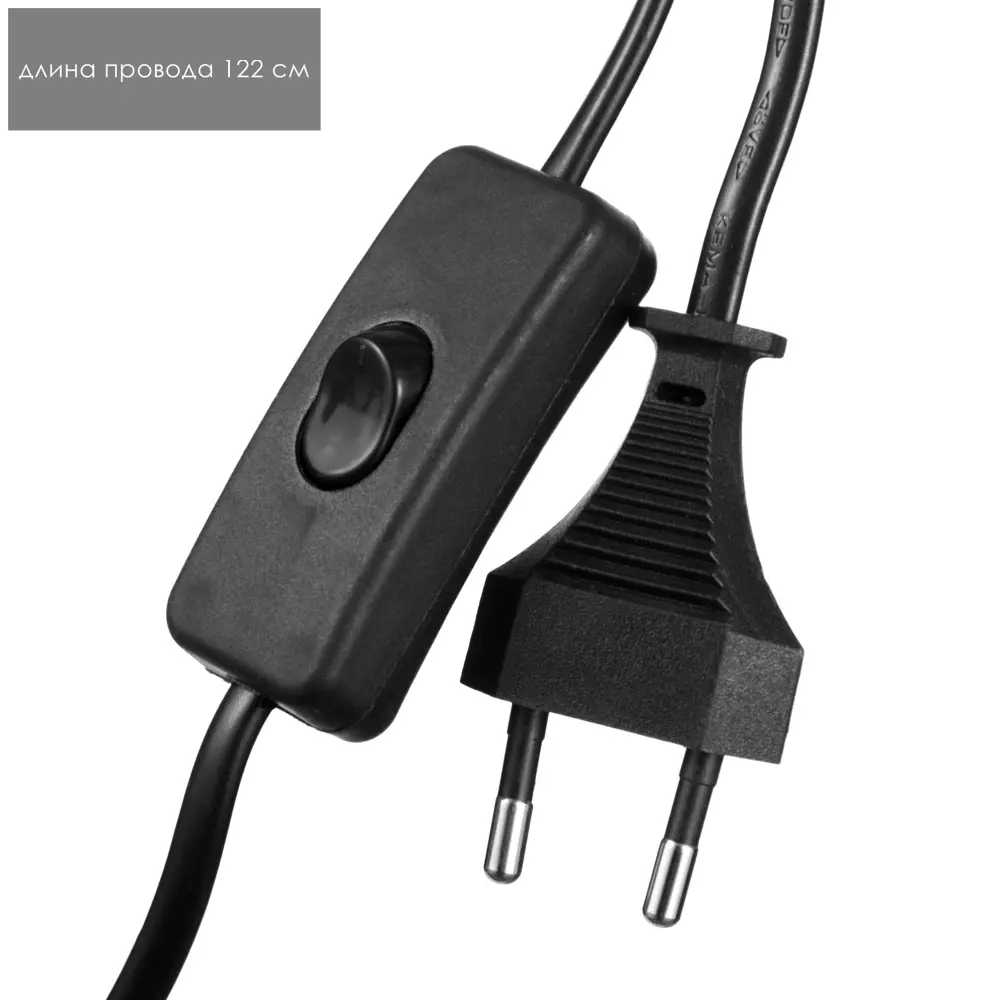 Фото 9 Настенный светильник BAYERLUX 7983670 цвет коричневый