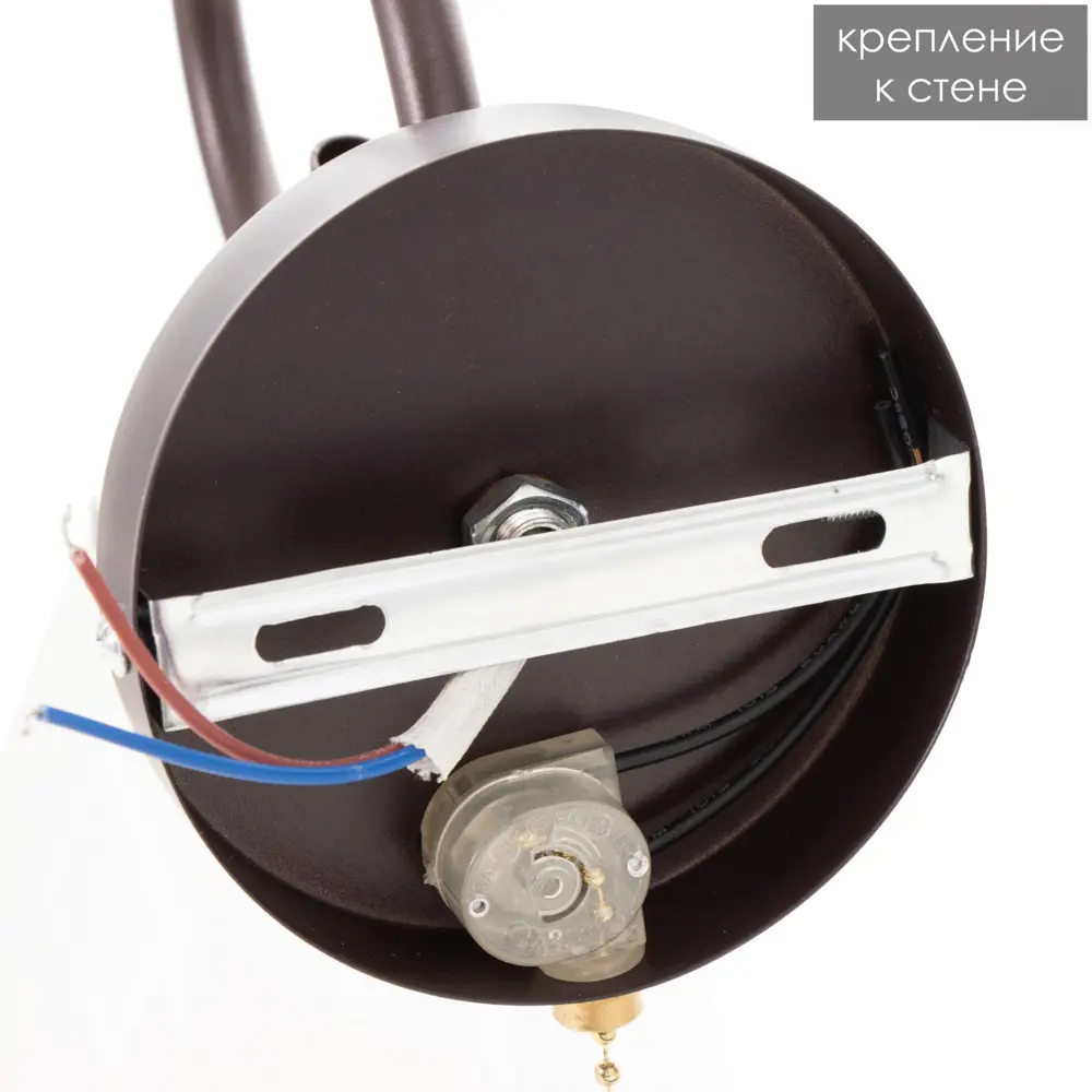 Фото 7 Настенный светильник BAYERLUX 4901115 цвет черный Фото 7 Настенный светильник BAYERLUX 4901115 цвет черный